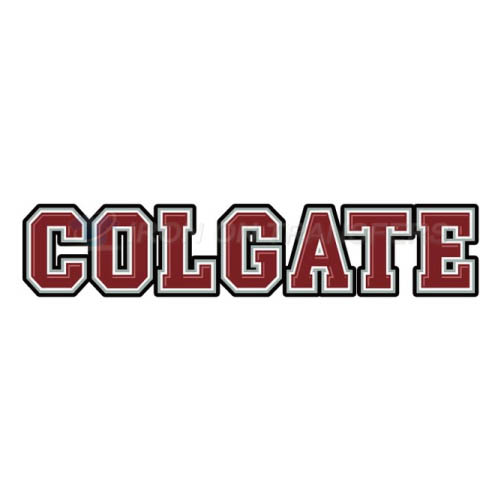 Colgate Raiders Iron-on Stickers (Heat Transfers)NO.4160